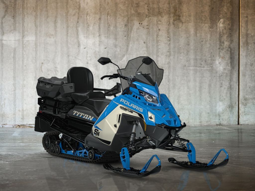 2027 Polaris® ProStar S4 Titan Adventure Ultimate 1.5 Velocity Blue PROSTAR S4 155 1.5 in rochester MN