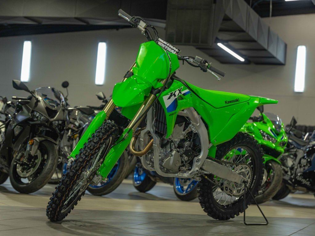 2027 Kawasaki KX 250F 250F in New Braunfels, TX