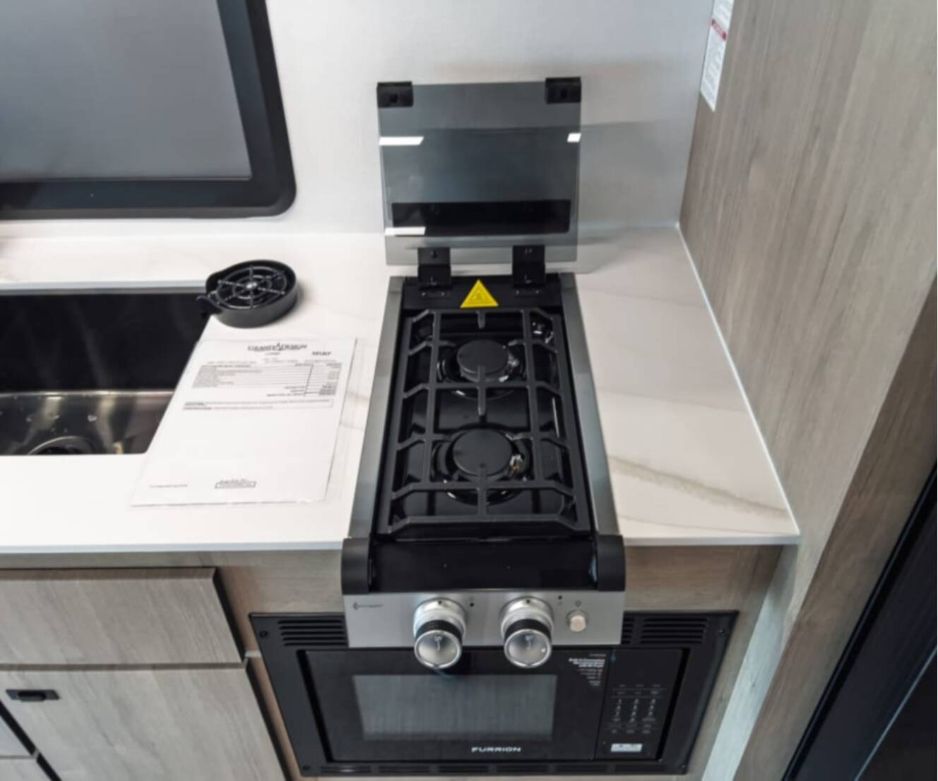 A photo of this 2027 Grand Design LINEAGE SERIES M 25FW-FBP