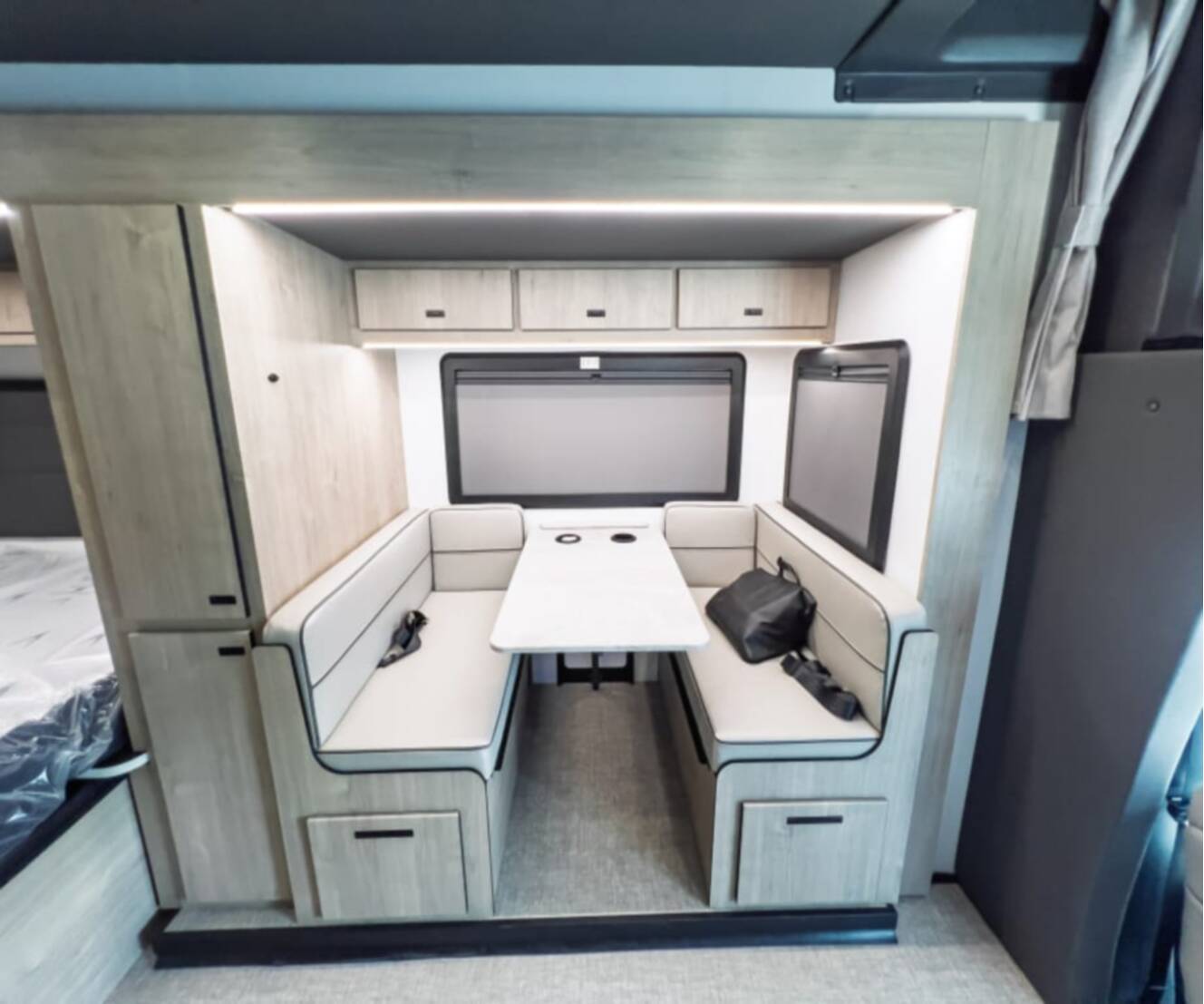 A photo of this 2027 Grand Design LINEAGE SERIES M 25FW-FBP