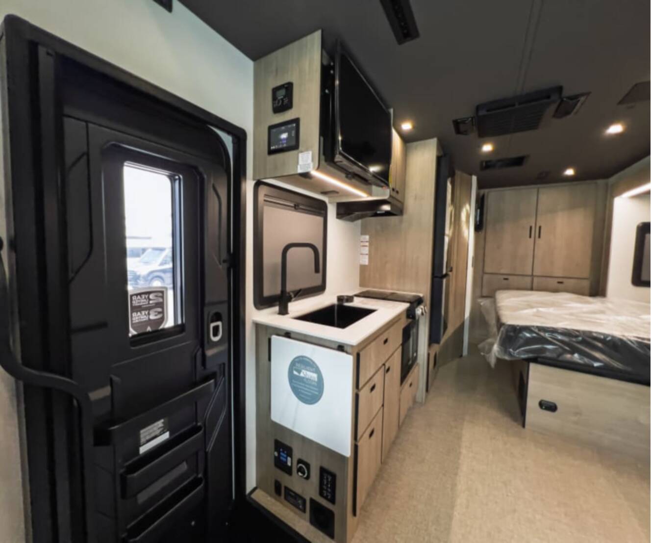 A photo of this 2027 Grand Design LINEAGE SERIES M 25FW-FBP