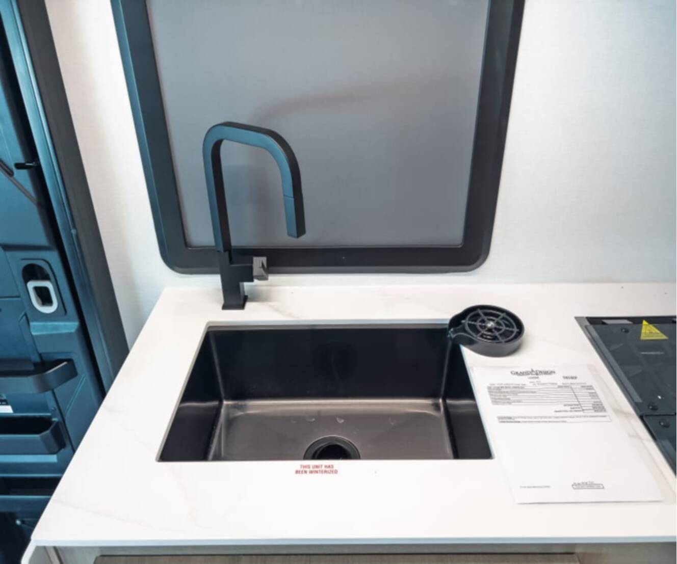 A photo of this 2027 Grand Design LINEAGE SERIES M 25FW-FBP