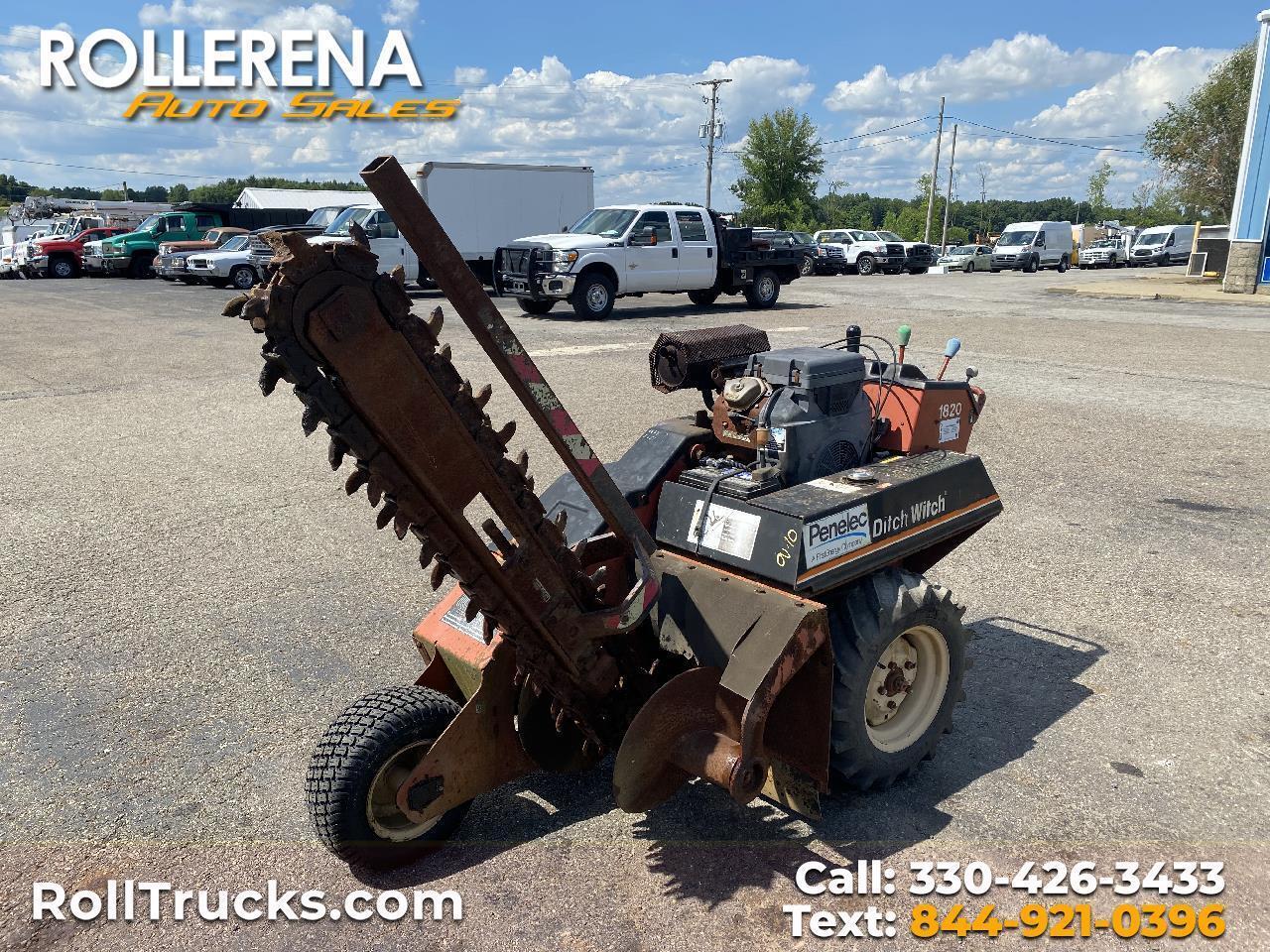 2001 DITCH WITCH 1820H in East Palestine, OH