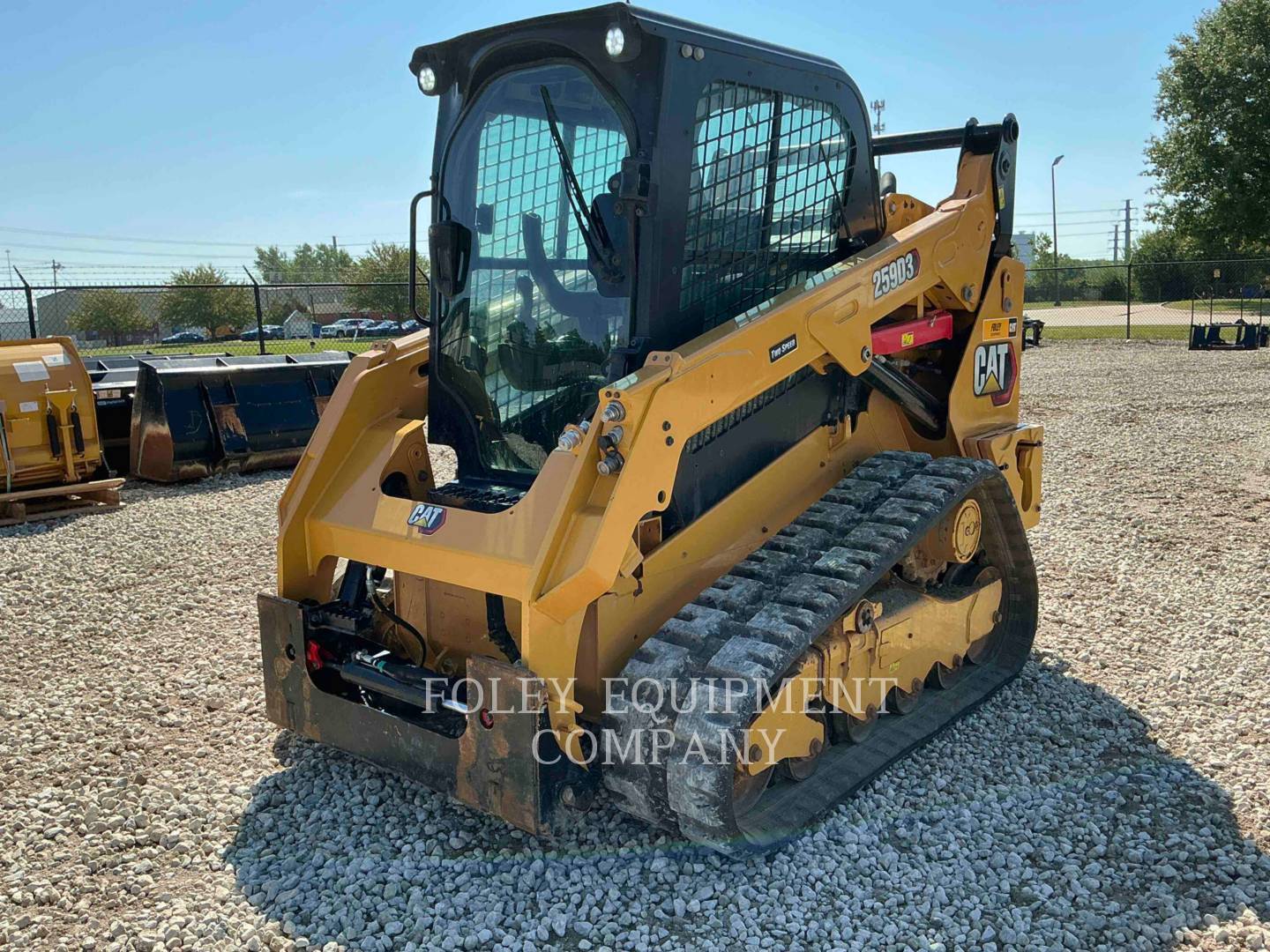 2021 CAT 259D3STD2C in Topeka, KS