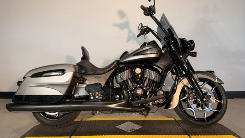 2020 Indian Motorcycle® JD LE SPRNGFLD, HM CRSTL TDR BLK CRST, 49ST DARK HORSE in Irving, TX