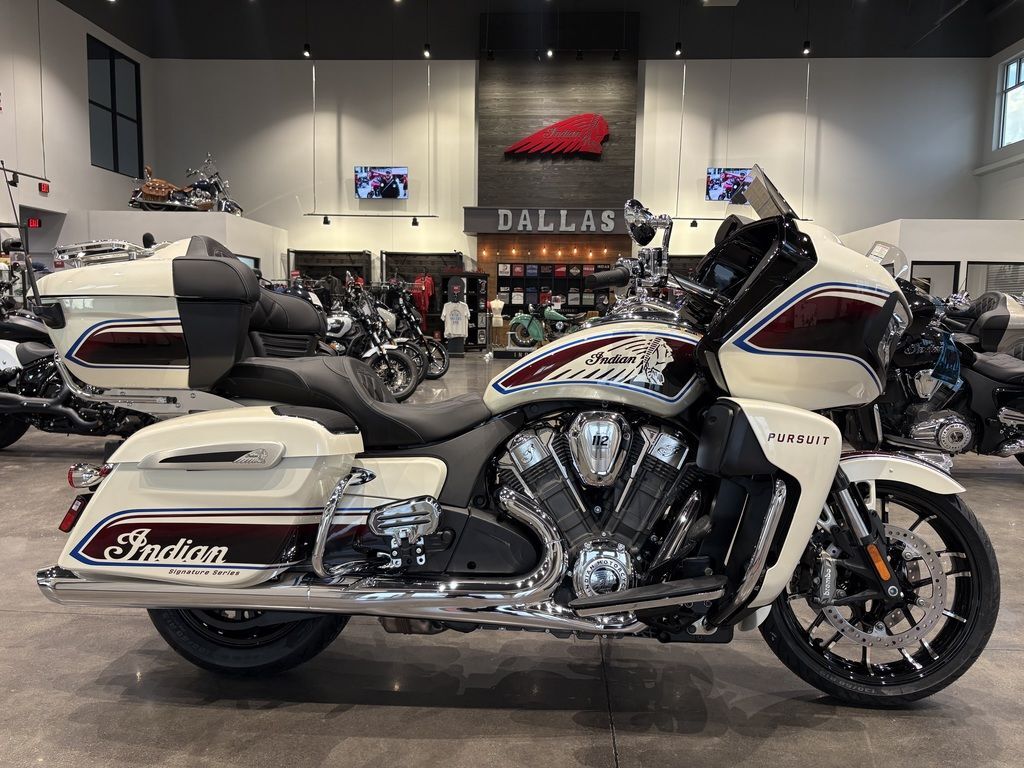 2026 Indian Motorcycle® PURSUIT LT 112, FRNT PRL REVRED VIGBL, 49ST LIMITED in Irving, TX