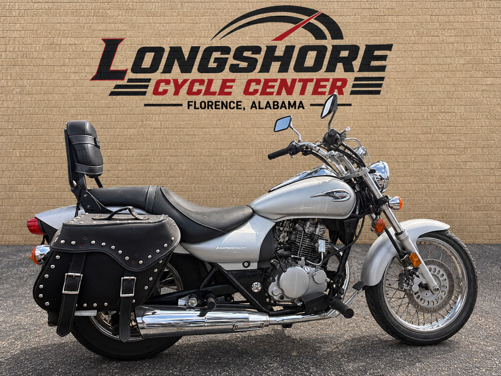 2007 Kawasaki BN125A Cruiser motorcycle