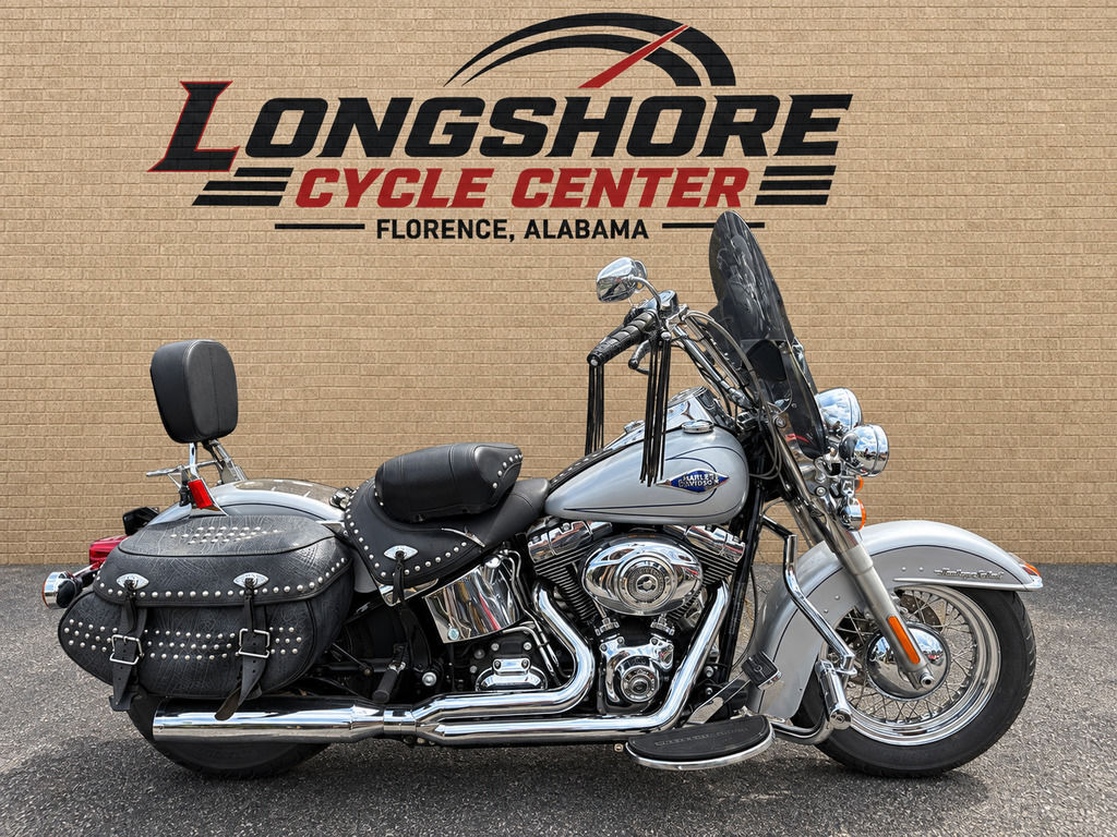 2011 Harley-Davidson® FLSTC - Heritage Softail® Classic Cruiser motorcycle