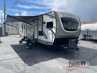 2021 FOREST RIVER WILDWOOD HERITAGE GLEN 270FKS