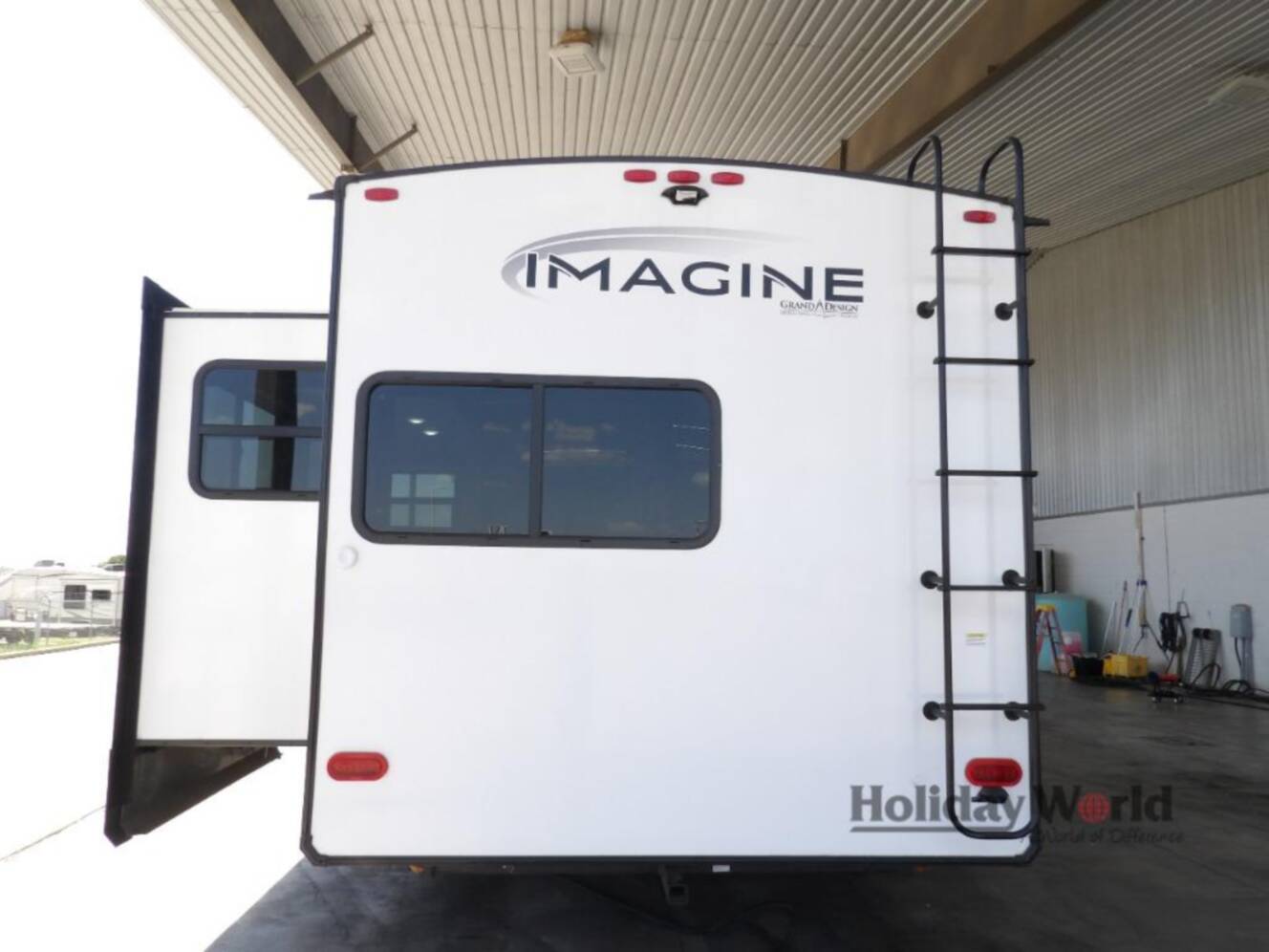 A photo of this 2025 Grand Design Imagine 2670MK