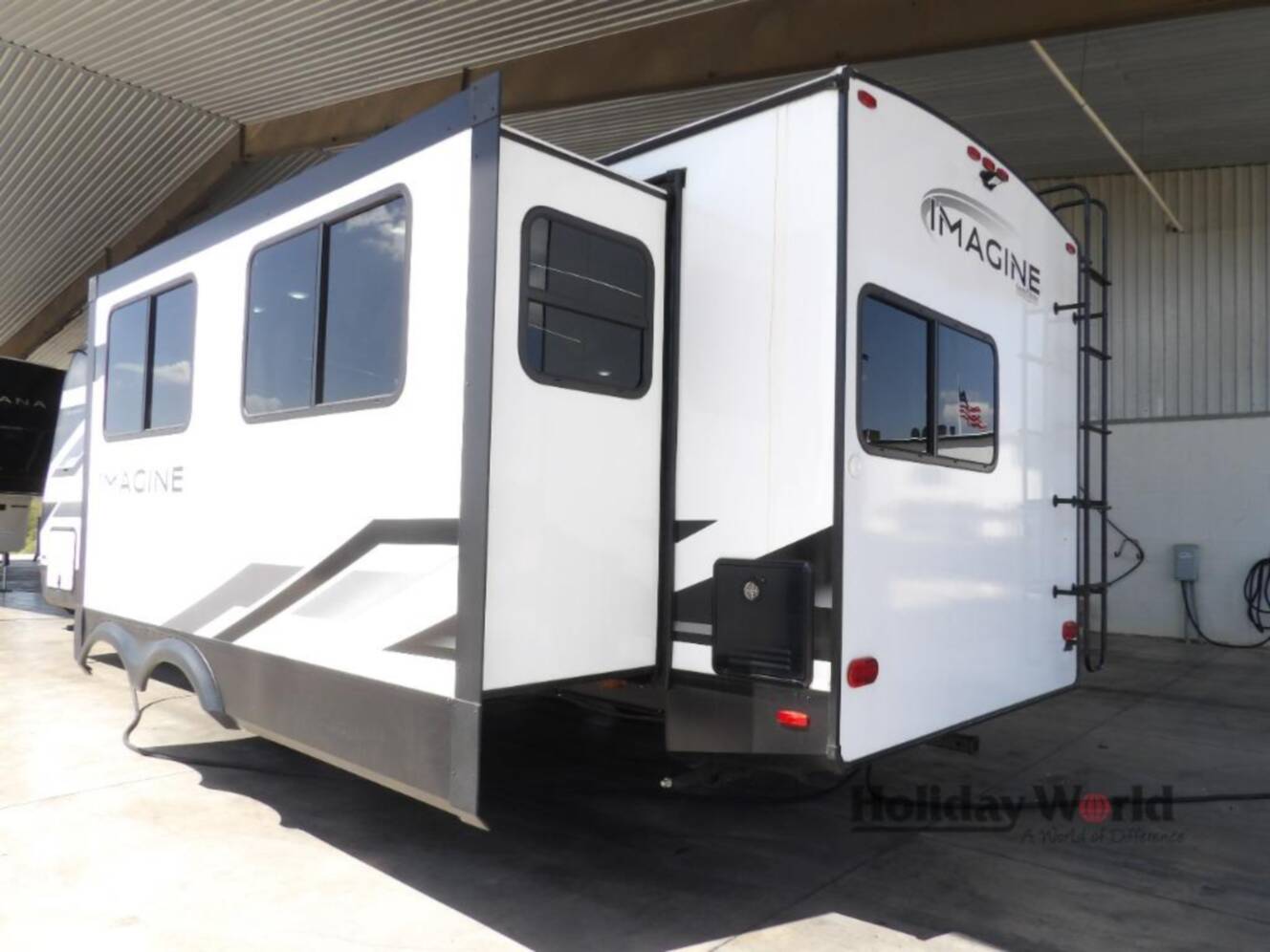 A photo of this 2025 Grand Design Imagine 2670MK