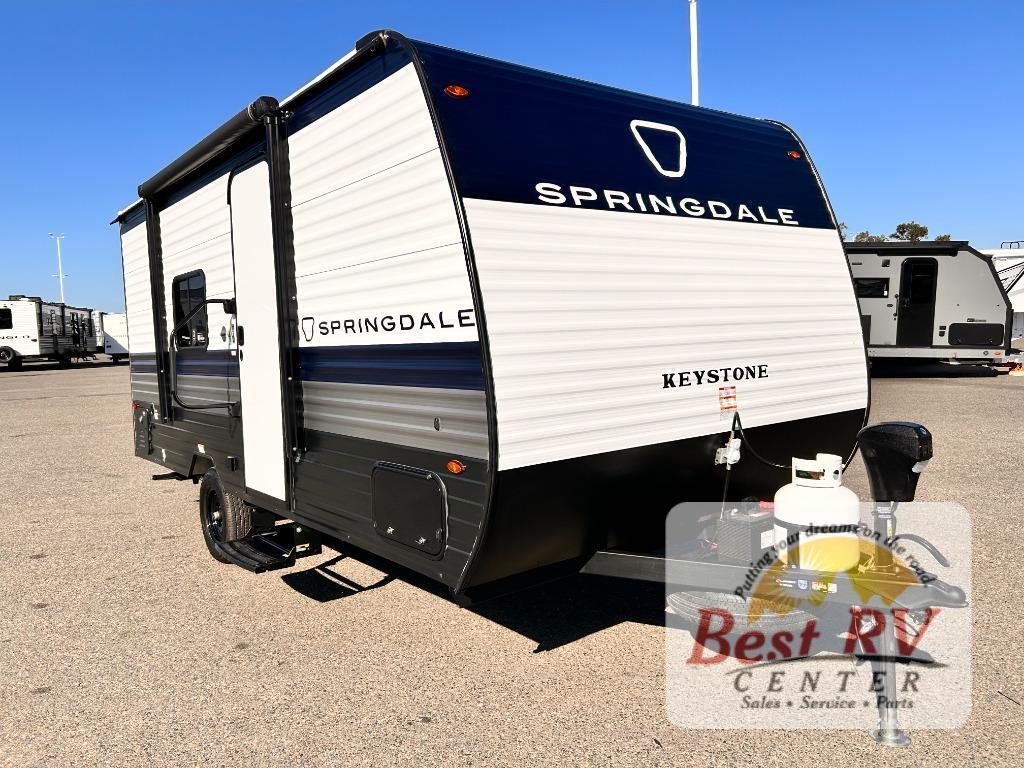 2027 Keystone Rv Springdale Mini 1660RB in grand terrace CA