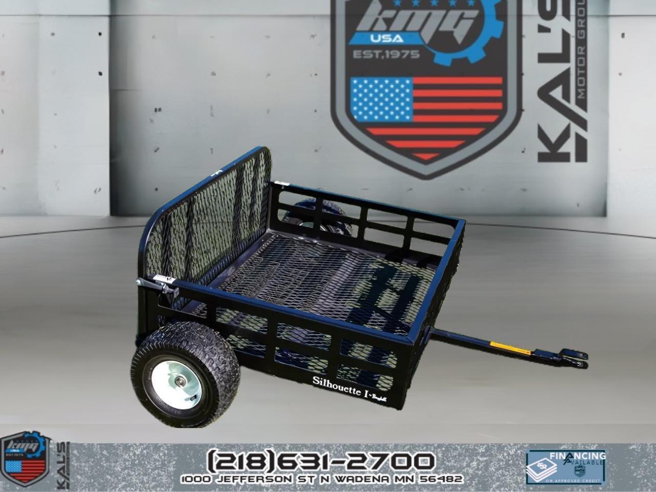 2025 Broyhill Silhouette I Single Greens Mower Trailer in wadena MN