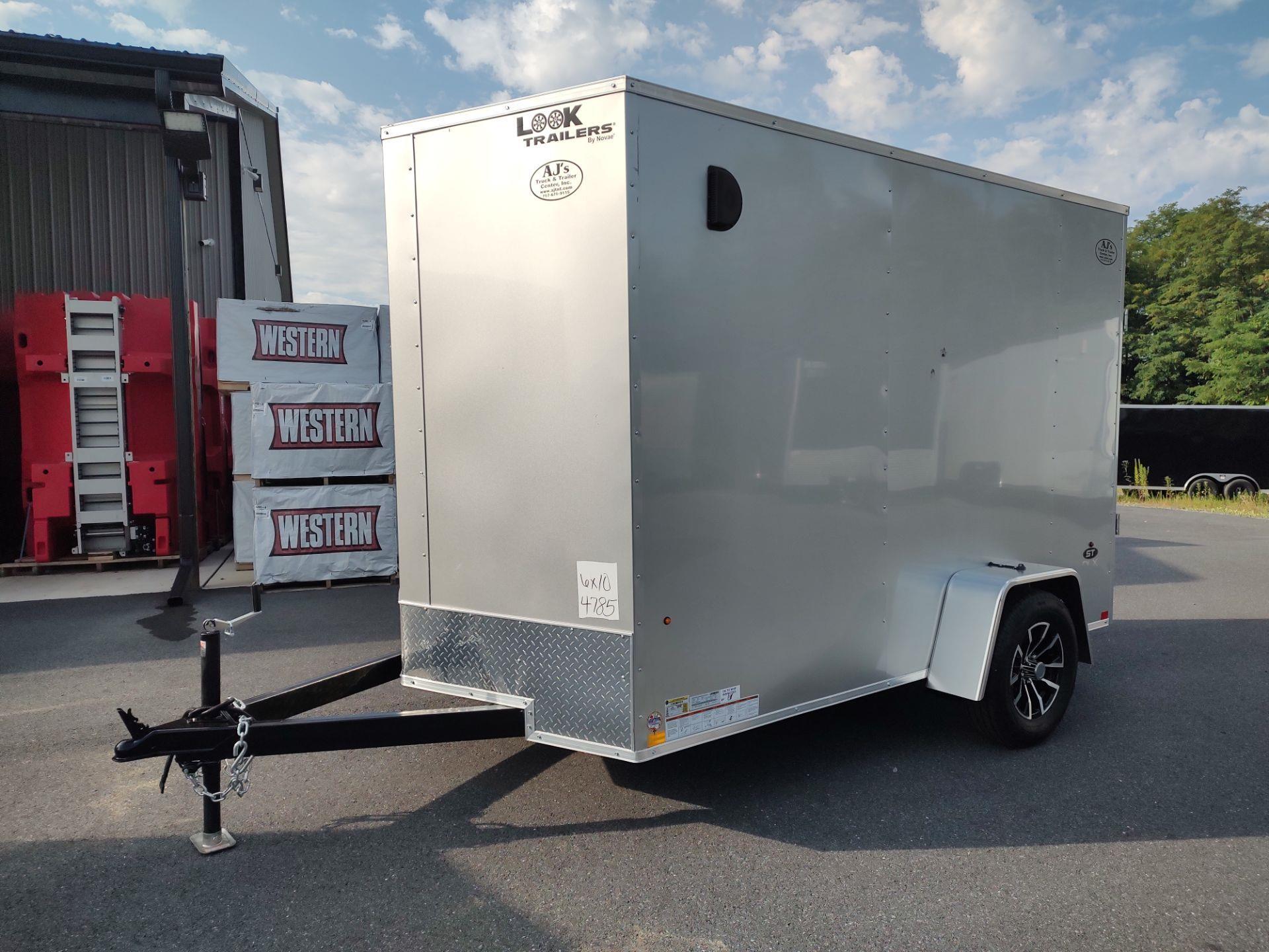 2026 Look Trailers 6X10 STDLX Cargo Trailer Ramp +6 in Harrisburg, PA