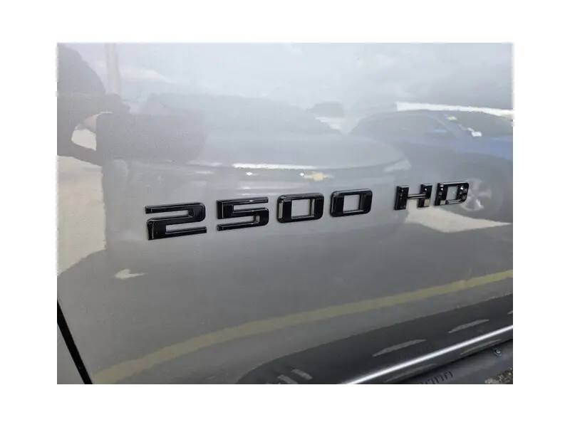 2025 CHEVROLET SILVERADO 2500