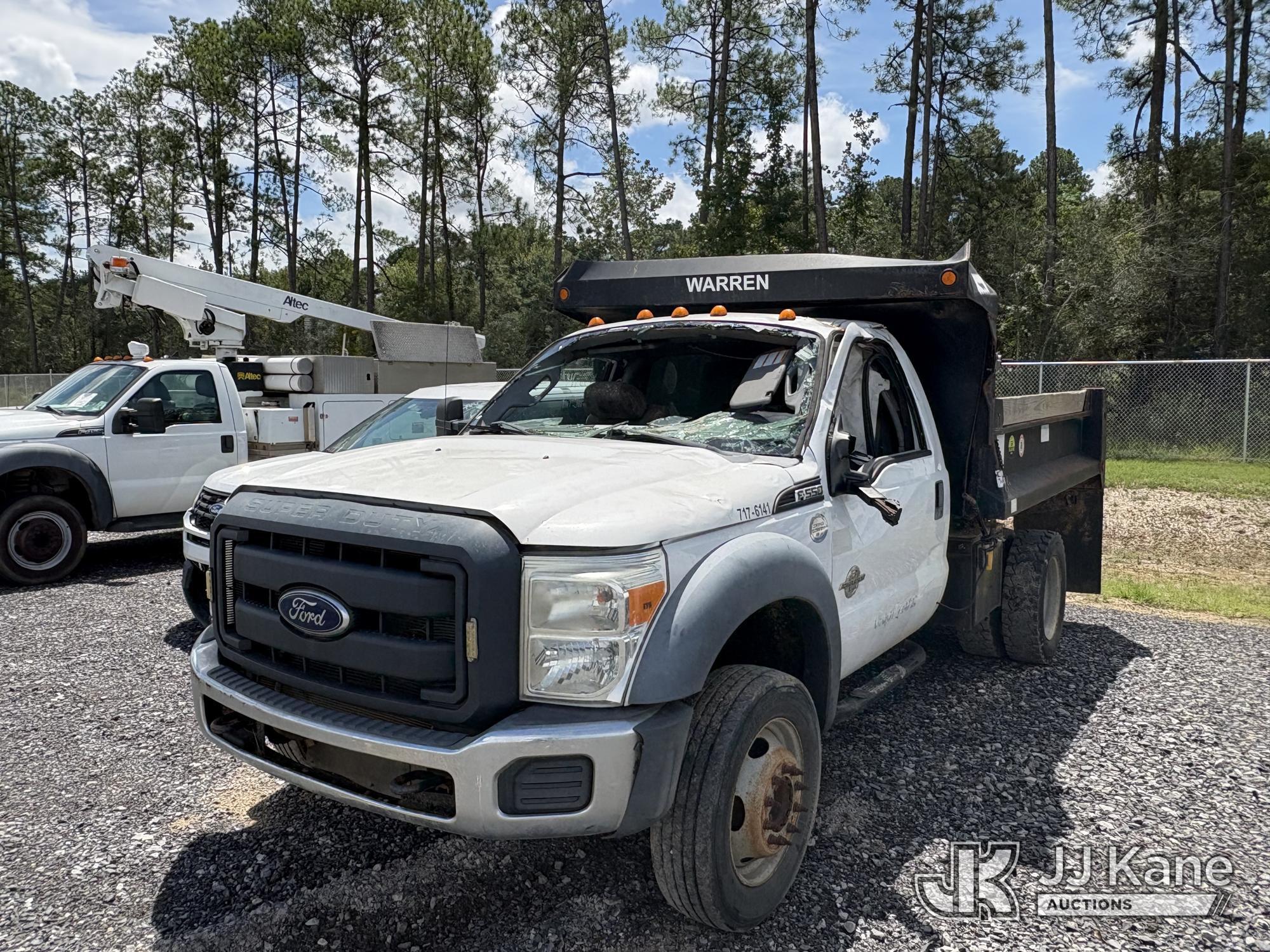 2016 Ford F550 in Hammond, LA