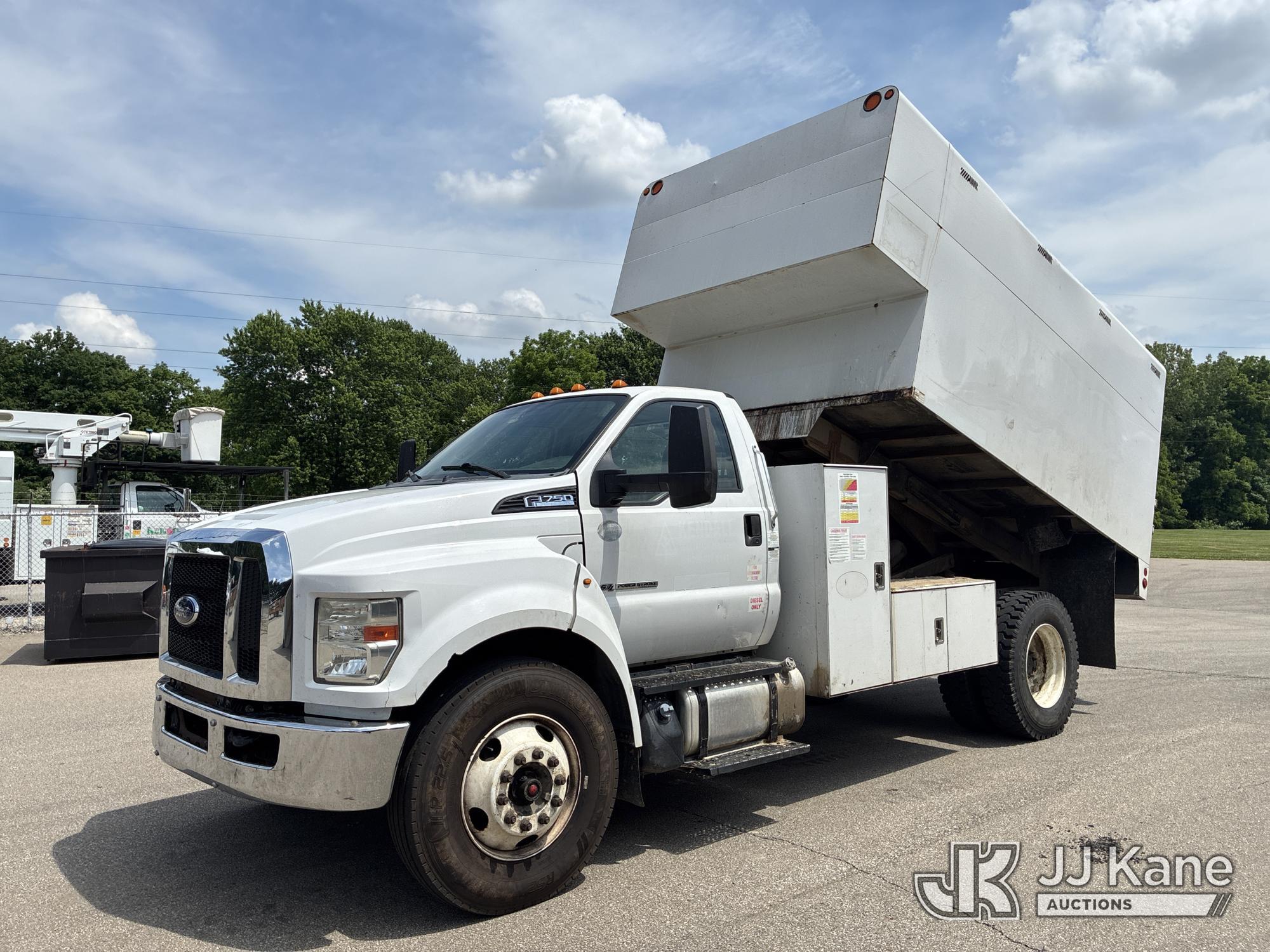 2016 Ford F-750 in Ashland, OH