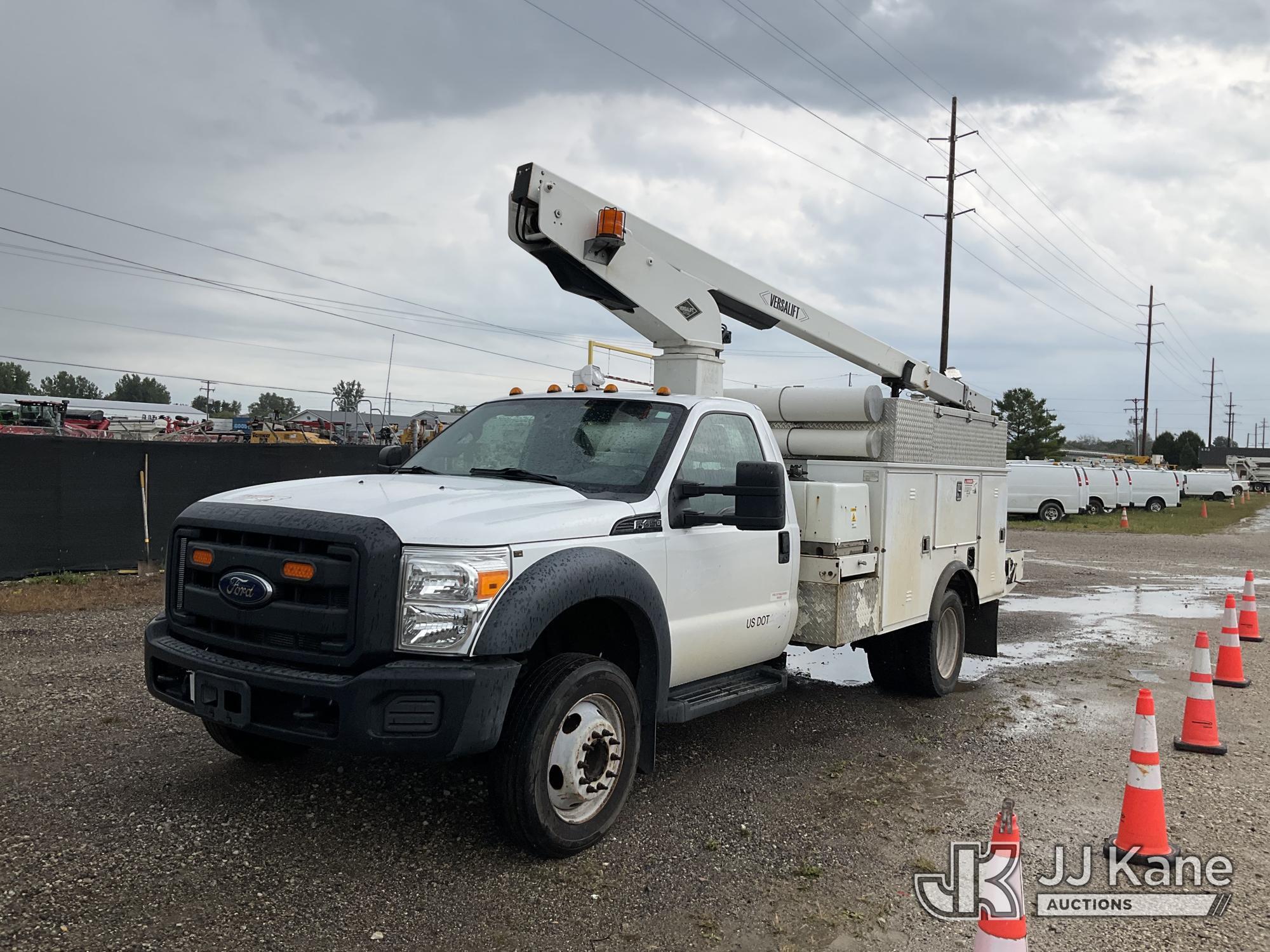 2016 FORD F450 in Charlotte, MI