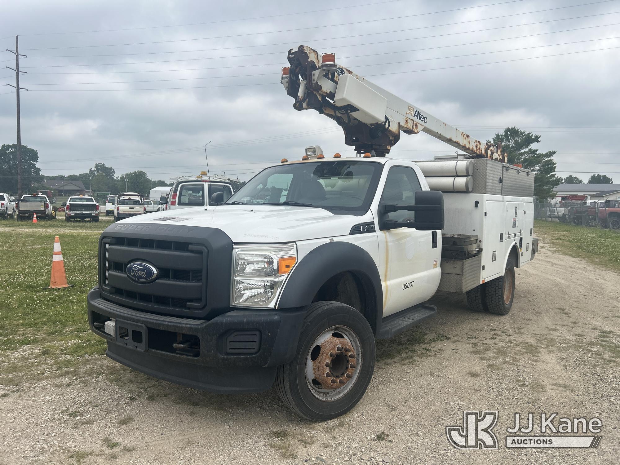 2012 FORD F450 in Charlotte, MI