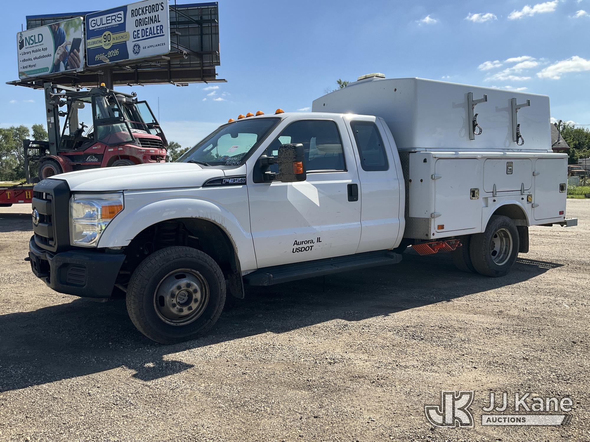 2016 Ford F350 4x4 in South Beloit, IL