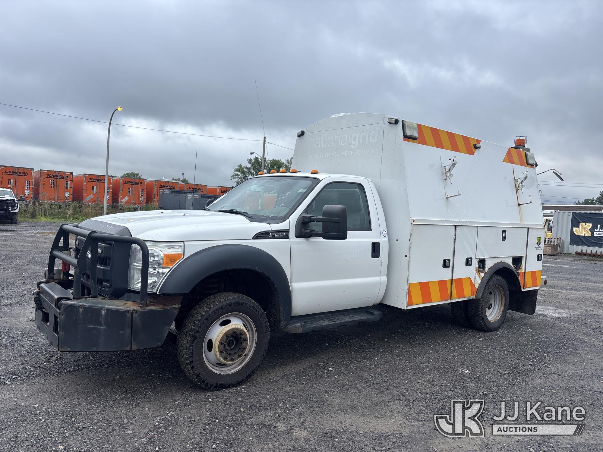 2016 Ford F550 4x4 in Rome, NY