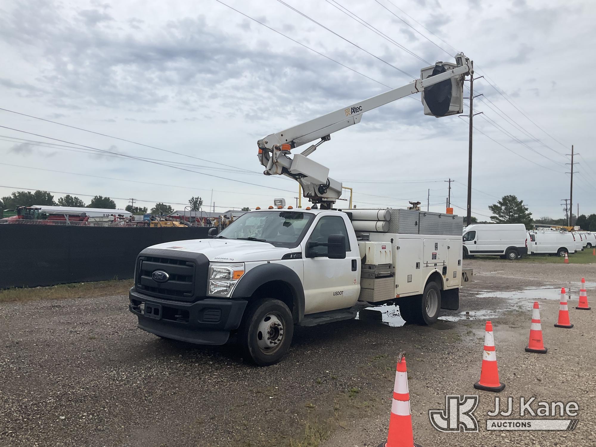 2012 FORD F450 in Charlotte, MI
