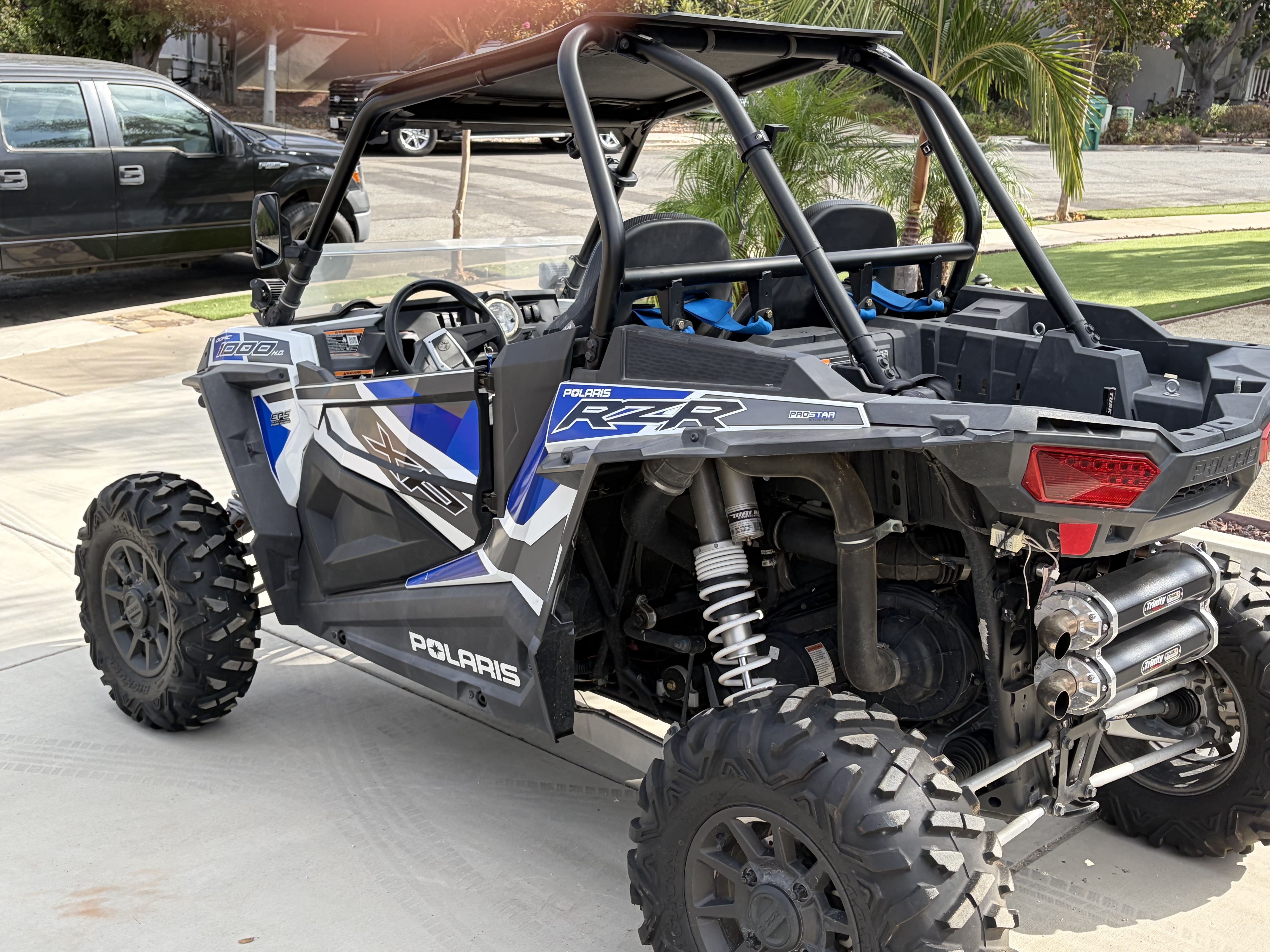 2017 Polaris RZR XP 1000 BASE Recreation/Utility ATV
