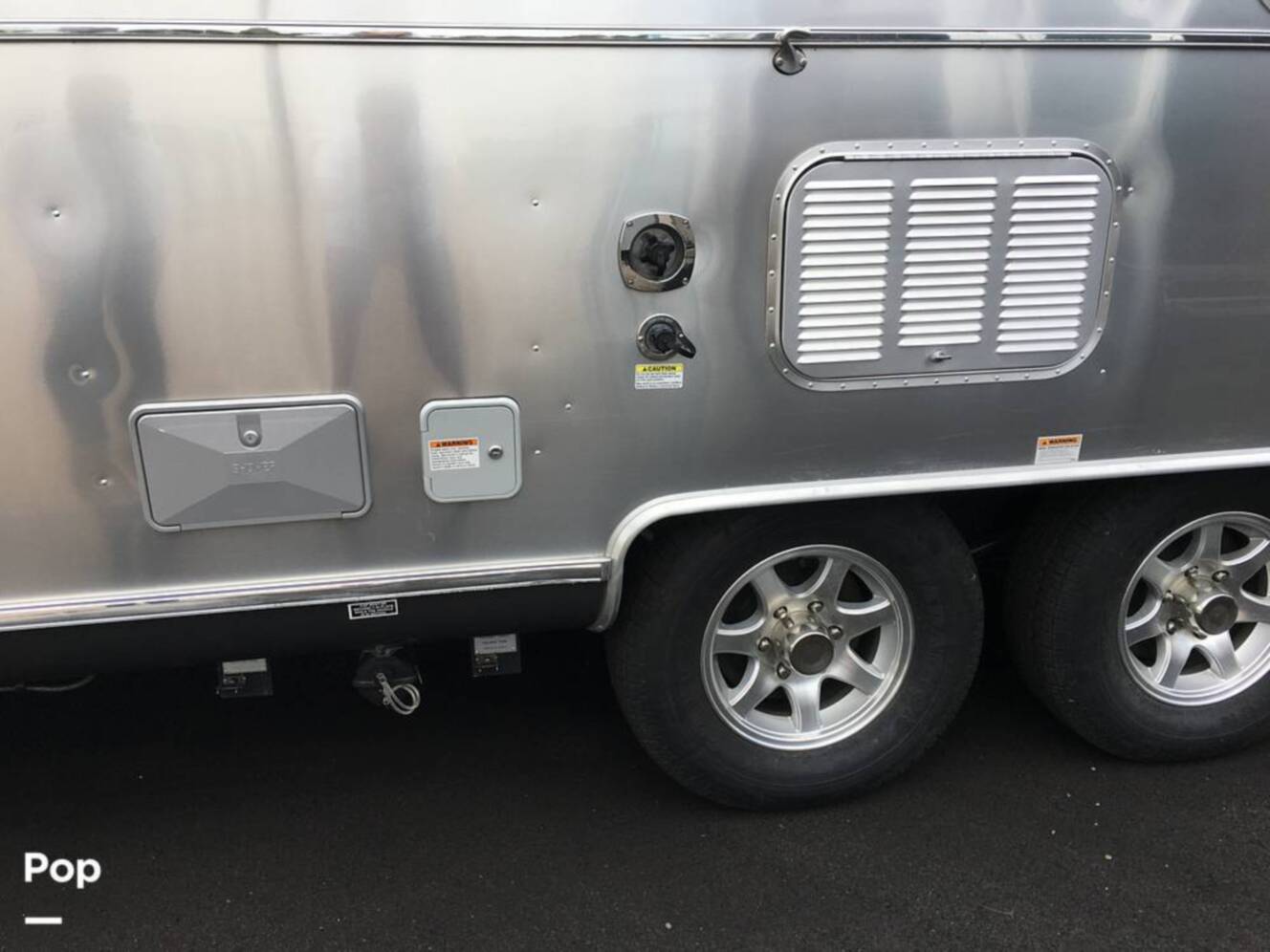 A photo of this 2016 Airstream Flying Cloud 25FB