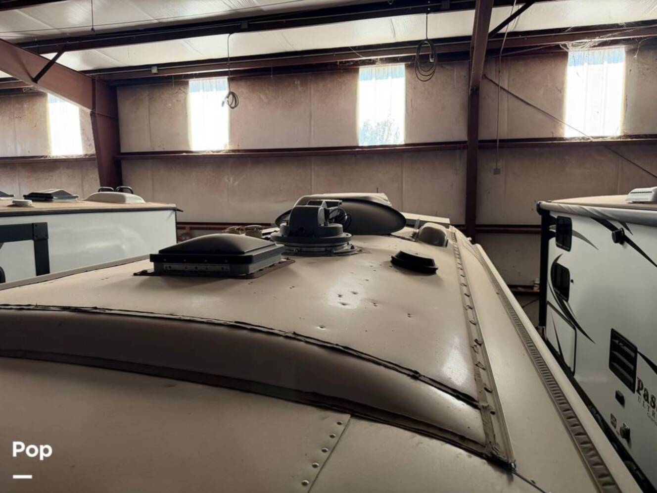 A photo of this 2016 Airstream Flying Cloud 25FB