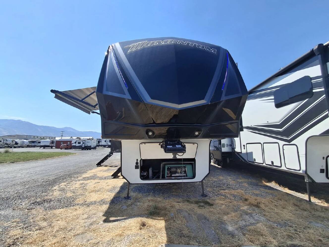 A photo of this 2018 Grand Design Rv Momentum 399TH