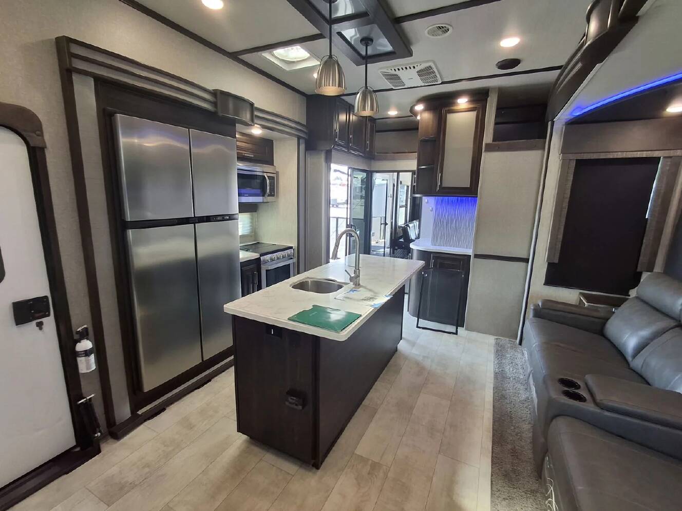 A photo of this 2018 Grand Design Rv Momentum 399TH