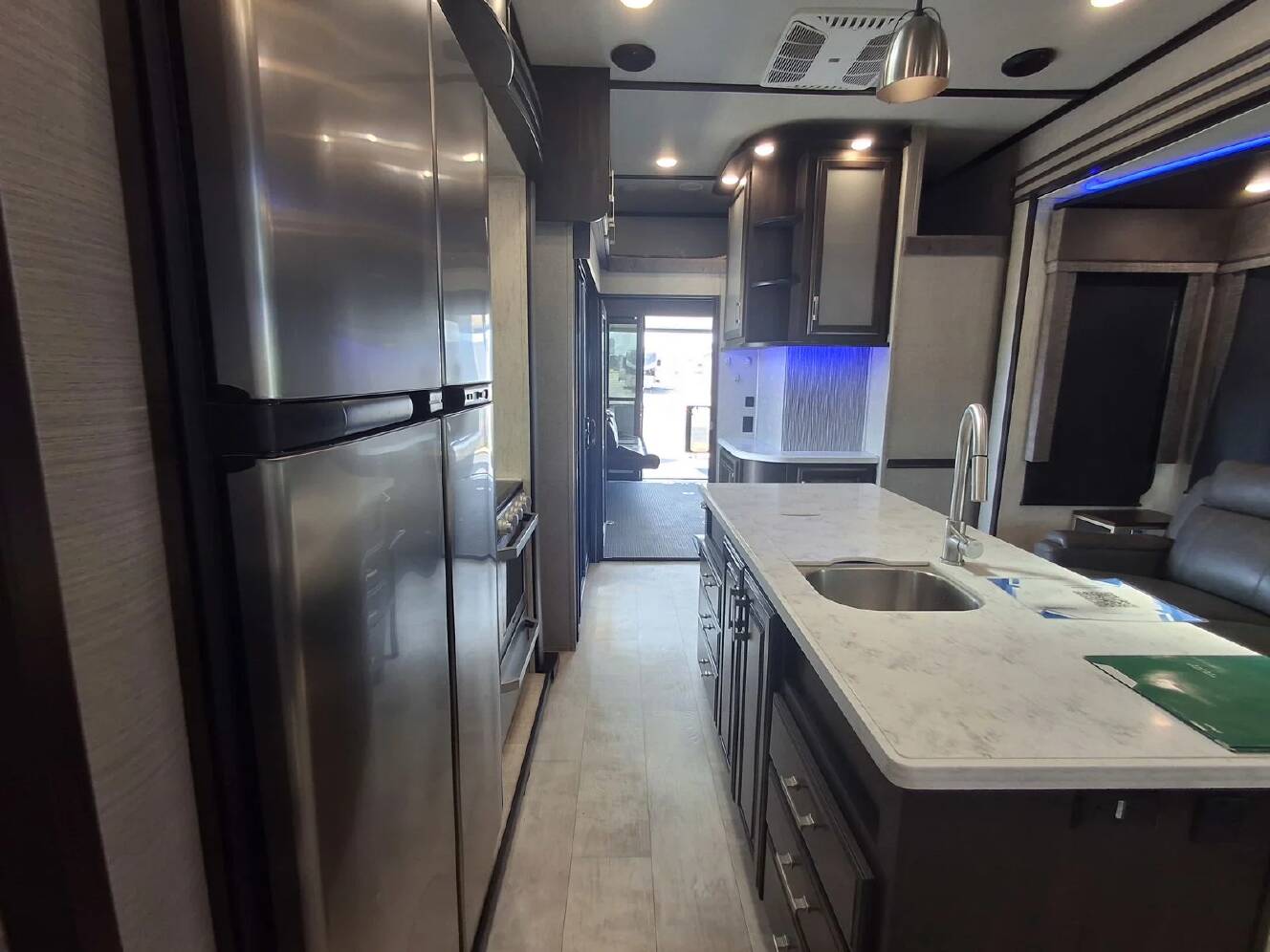 A photo of this 2018 Grand Design Rv Momentum 399TH