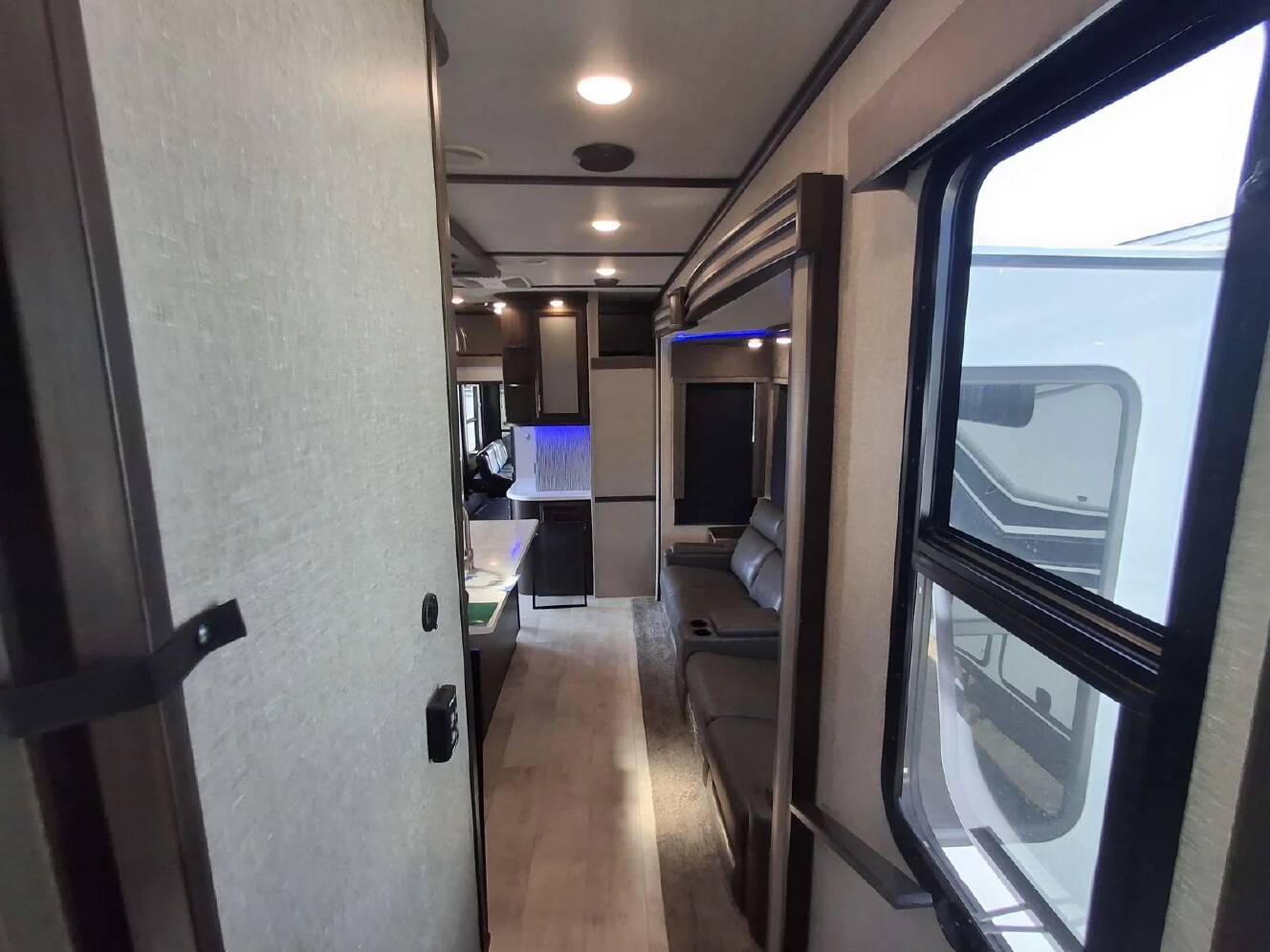 A photo of this 2018 Grand Design Rv Momentum 399TH