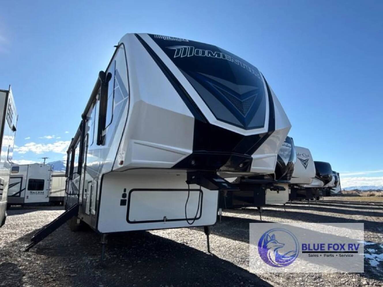 A photo of this 2019 Grand Design Rv Momentum M-Class 395M