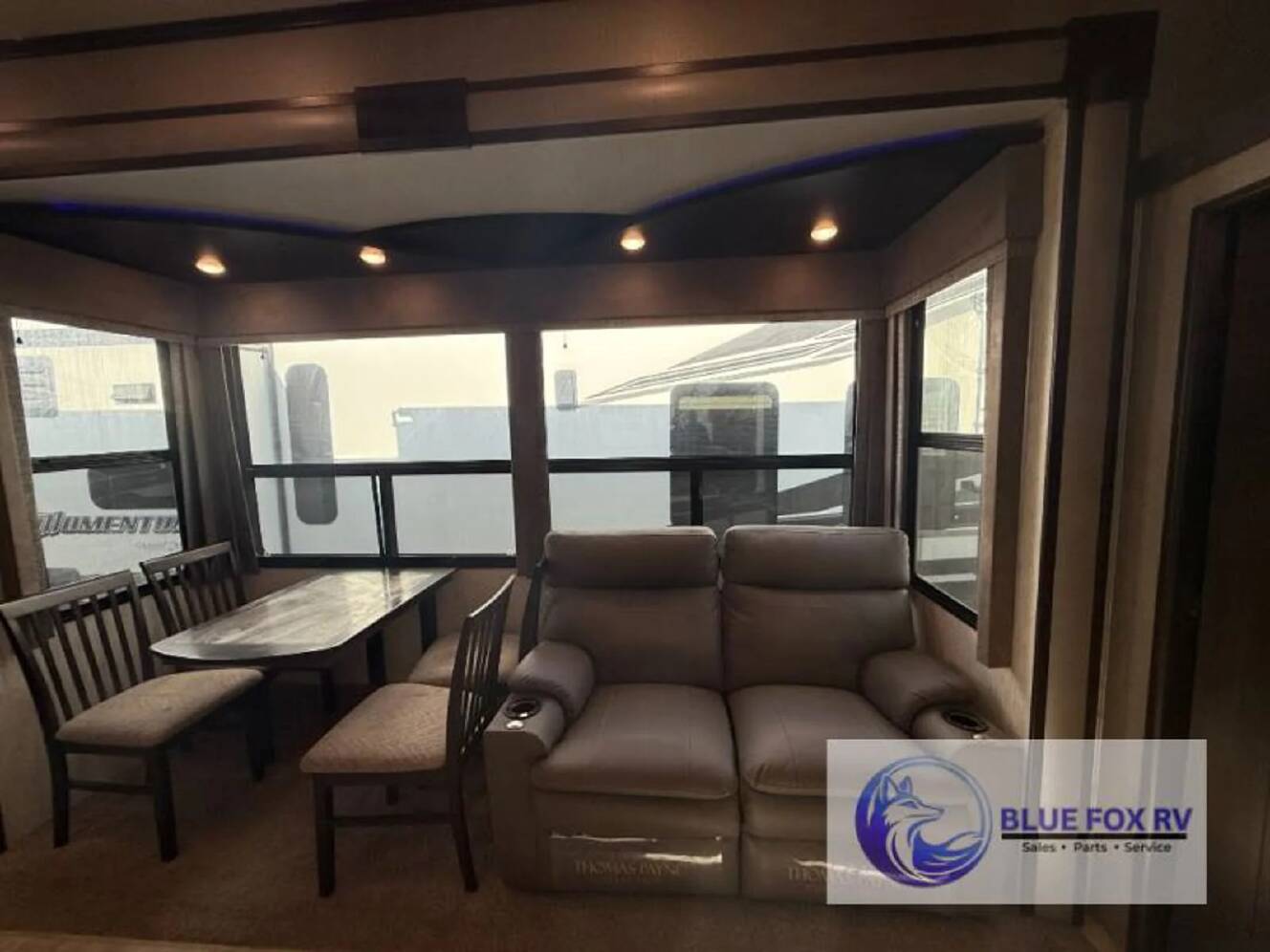 A photo of this 2019 Grand Design Rv Momentum M-Class 395M