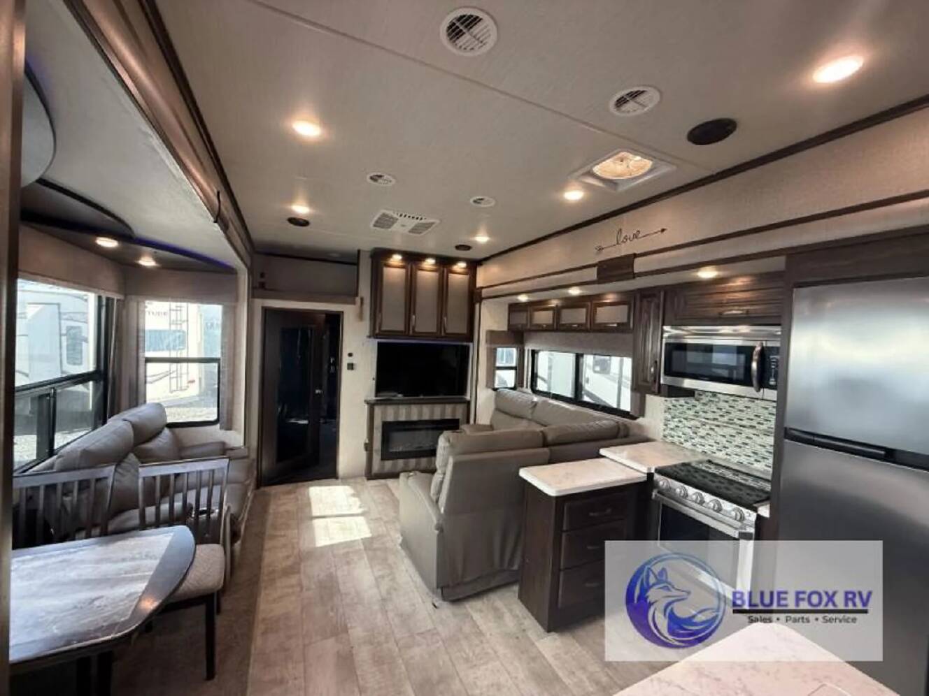 A photo of this 2019 Grand Design Rv Momentum M-Class 395M