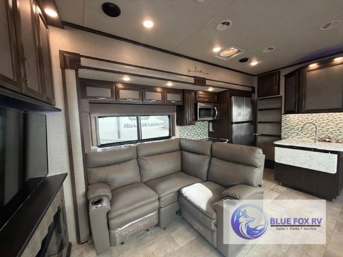 A photo of this 2019 Grand Design Rv Momentum M-Class 395M