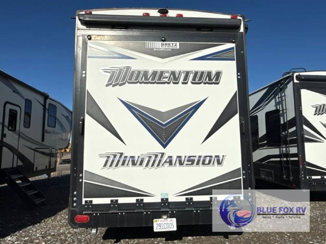 A photo of this 2019 Grand Design Rv Momentum M-Class 395M