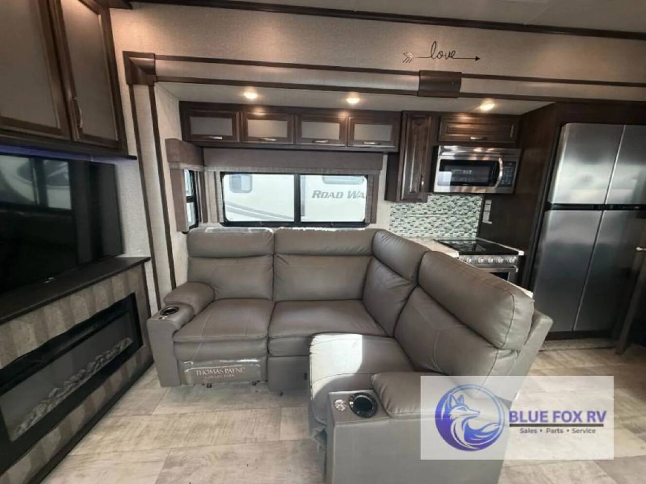 A photo of this 2019 Grand Design Rv Momentum M-Class 395M