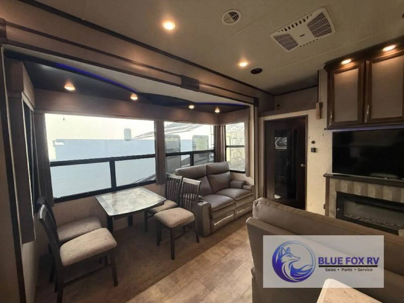 A photo of this 2019 Grand Design Rv Momentum M-Class 395M