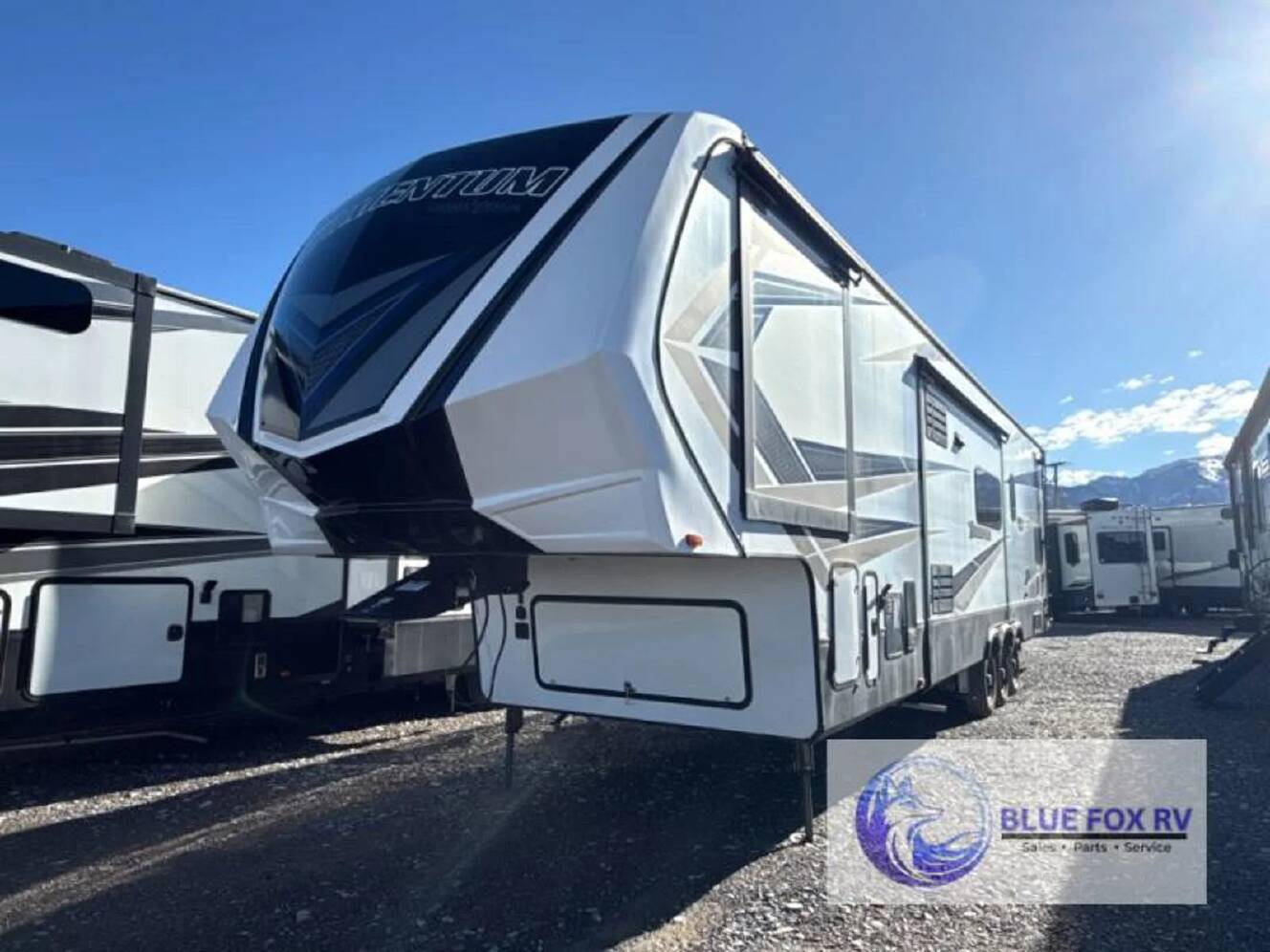 A photo of this 2019 Grand Design Rv Momentum M-Class 395M