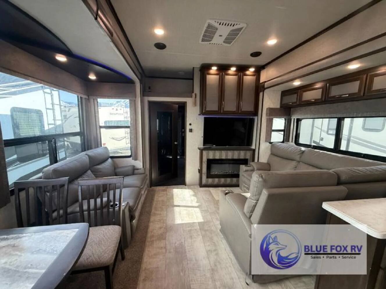 A photo of this 2019 Grand Design Rv Momentum M-Class 395M