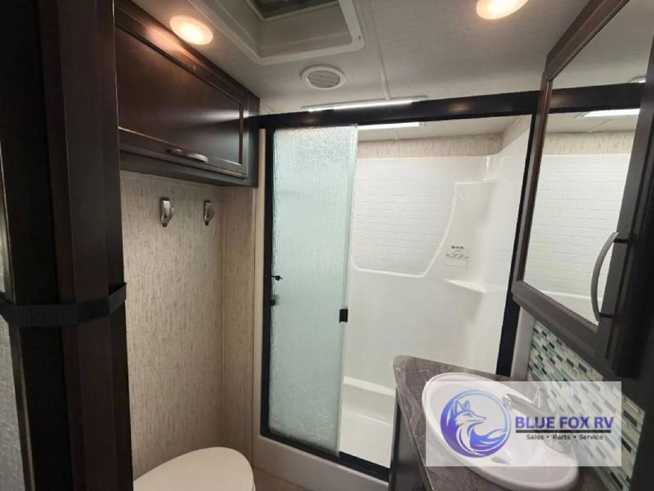 A photo of this 2019 Grand Design Rv Momentum M-Class 395M