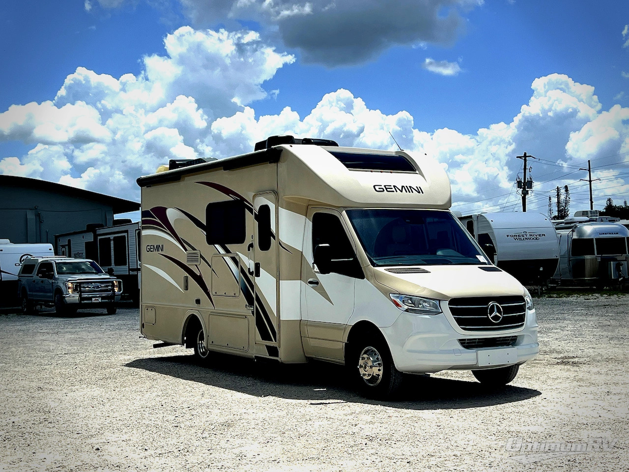 2020 Thor Gemini 24TF in mims FL