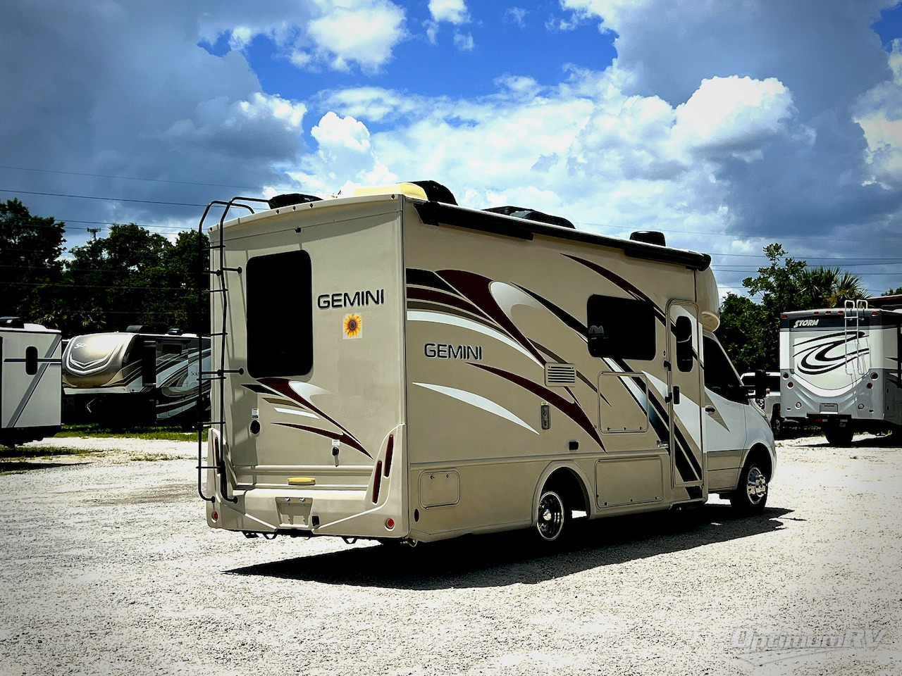 2020 Thor Gemini 24TF in mims FL