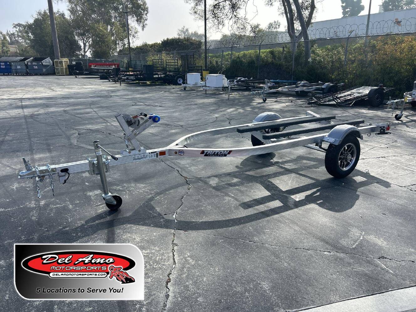 A photo of this 2026 Triton ELITE WCI PWC TRAILER W&sol; ALUMINUM WHEELS