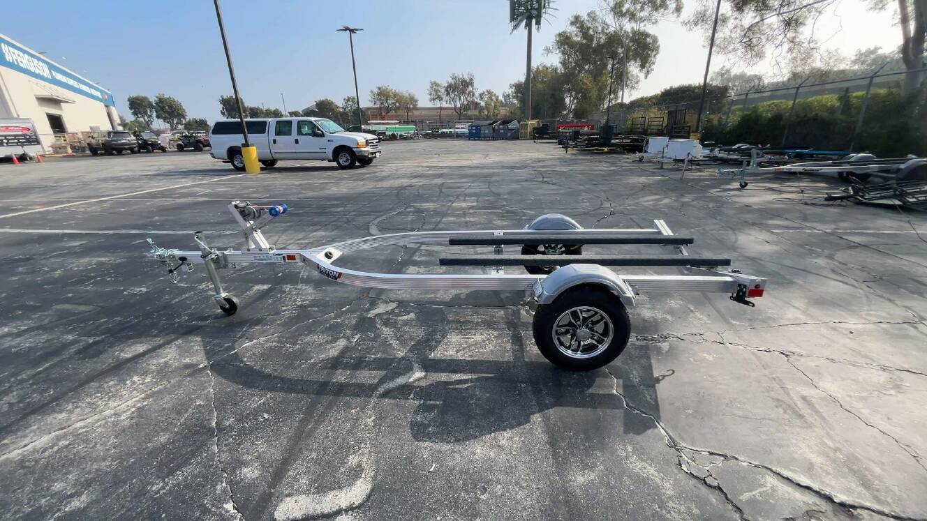 A photo of this 2026 Triton ELITE WCI PWC TRAILER W&sol; ALUMINUM WHEELS