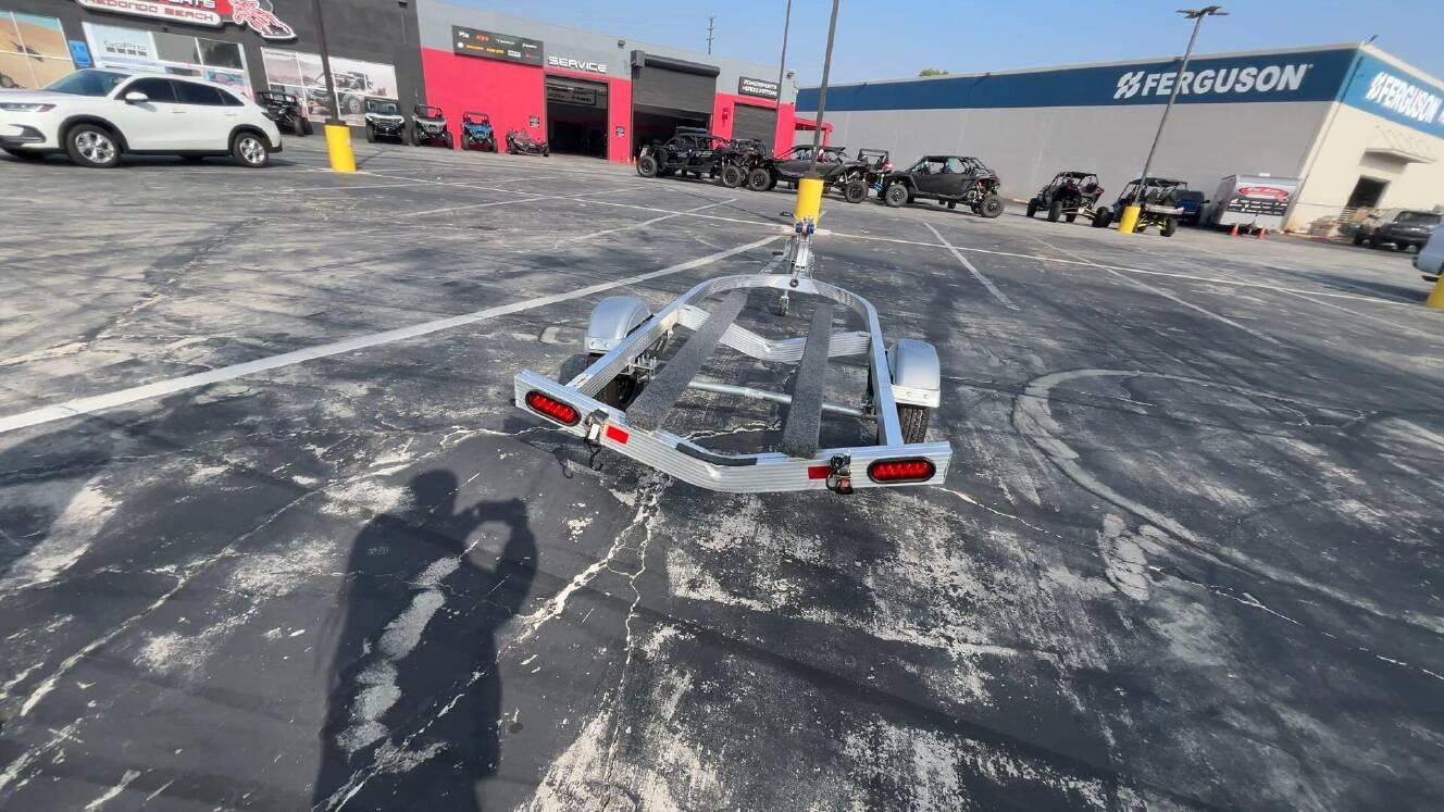 A photo of this 2026 Triton ELITE WCI PWC TRAILER W&sol; ALUMINUM WHEELS