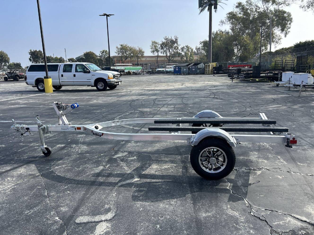 A photo of this 2026 Triton ELITE WCI PWC TRAILER W&sol; ALUMINUM WHEELS