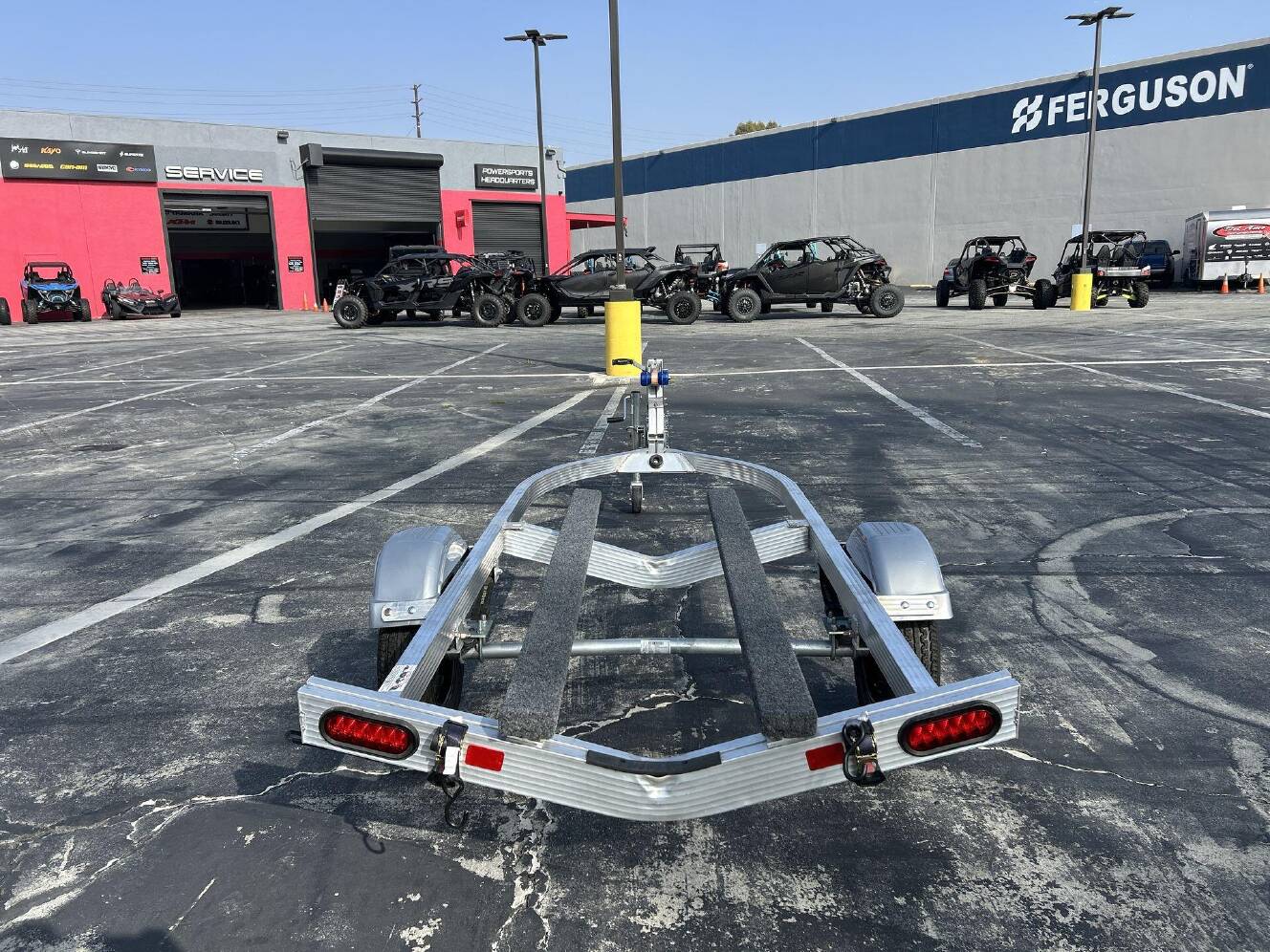 A photo of this 2026 Triton ELITE WCI PWC TRAILER W&sol; ALUMINUM WHEELS